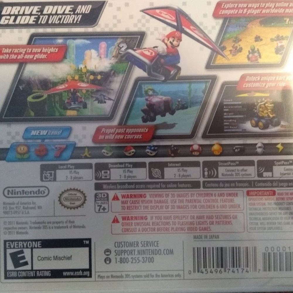 NEW Nintendo Wii Mario & Sonic at the Olympic Winter Games - Vancouver 2010 - Picture 3 of 4